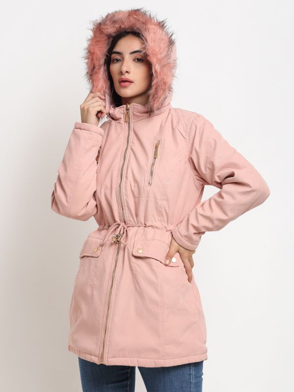 Pink Coloured Jacket by Global Republic