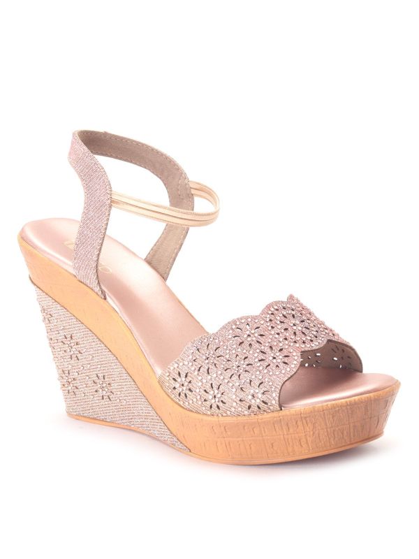 Delco Wedge Heeled Sandals