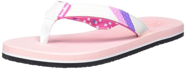 Pink Coloured Flip Flops by Benetton