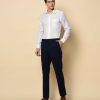 Blackberrys Knitted Micropattern Arise Fit Formal Men'S Trouser