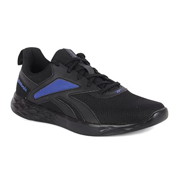 Reebok Men's Port Line Running Shoe,Black, 10 UK