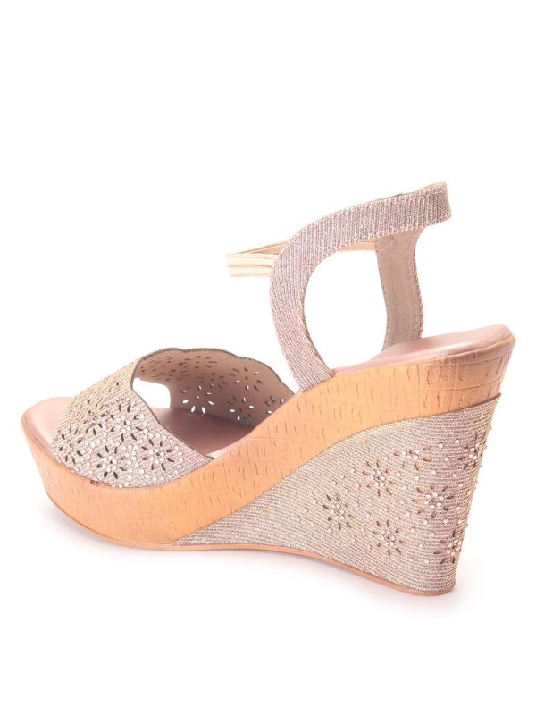 Delco Wedge Heeled Sandals