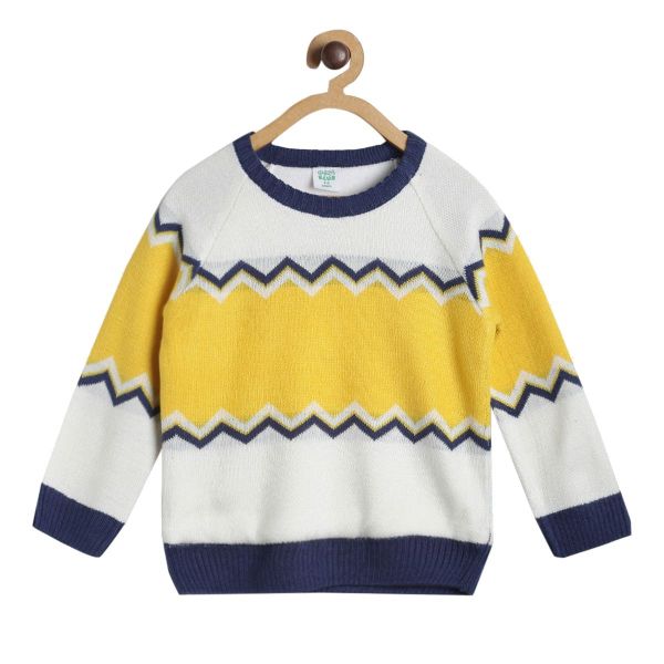 Mini Klub Boys Colorblocked Sweater