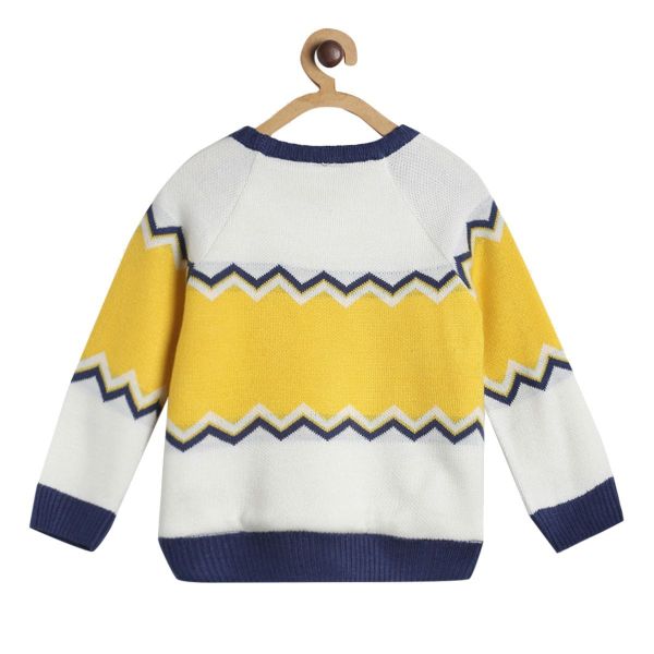 Mini Klub Boys Colorblocked Sweater