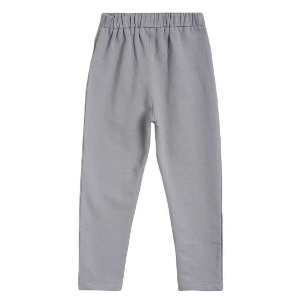 Mini Klub Girls Grey Embossed Fabric Pants