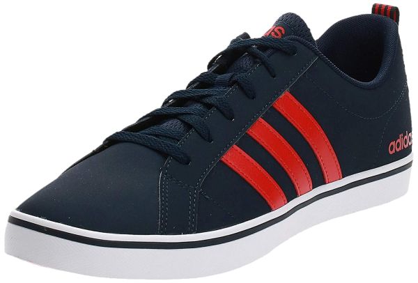 Adidas neo Men's Vs Pace Conavy/Corred/Ftwwht Sneakers - 11 UK/India (46 EU) (B74317)