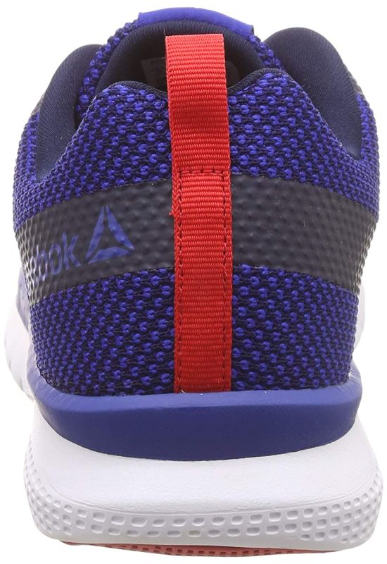 Reebok Men Pt Prime Runner Fc Blue/Navy/Red/White Running Shoes-10 UK/India (44.5 EU)(11 US) (CN5674)