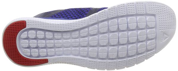 Reebok Men Pt Prime Runner Fc Blue/Navy/Red/White Running Shoes-10 UK/India (44.5 EU)(11 US) (CN5674)