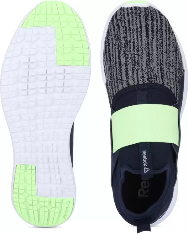 REEBOK Slip On Lp Walking Shoes For Men (Multicolor)