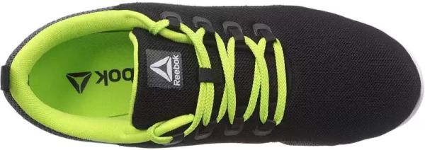 REEBOK Walking Shoes For Men (Black, Grey, Green)
