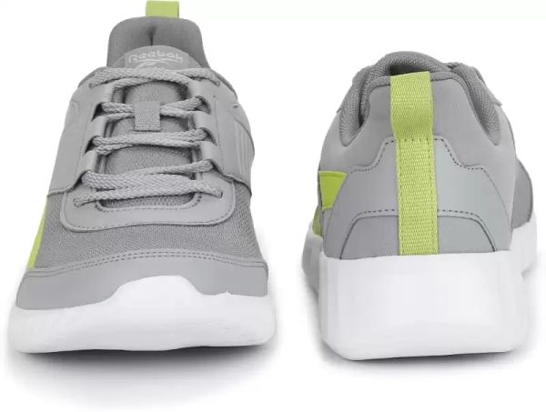 REEBOK BLACK PEARL Running Shoes For Men (Grey)
