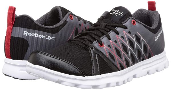 reebok men's pulse run xtreme lp shoes