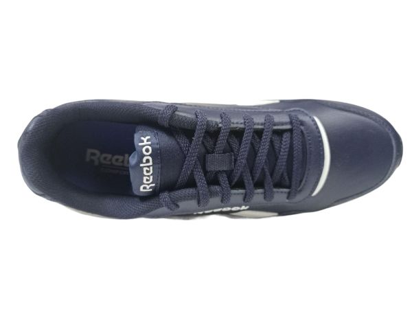 Reebok Men Sneakers Navy/Wht - EX4407 - RETRO JOGGER - 8856G