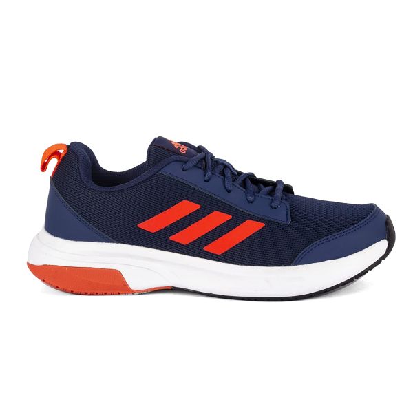 Adidas Men's Synthetic Lunar Glide M Mysblu/Solred/Stone Running Shoes - 11 UK