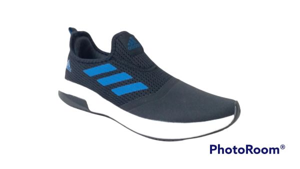 ADIDAS Men Sports Shoes Blk/Blue - EY3065 - WONDER FLY M - 8267H