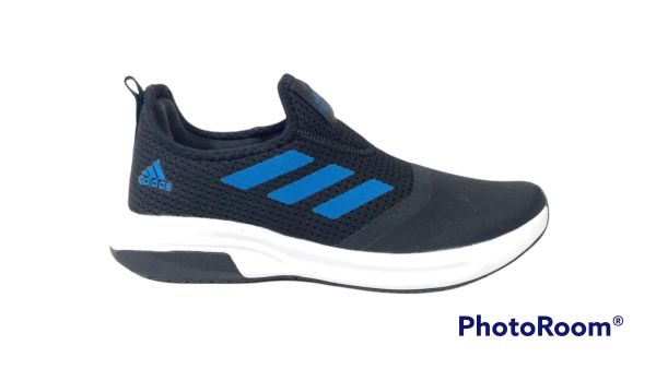 ADIDAS Men Sports Shoes Blk/Blue - EY3065 - WONDER FLY M - 8267H