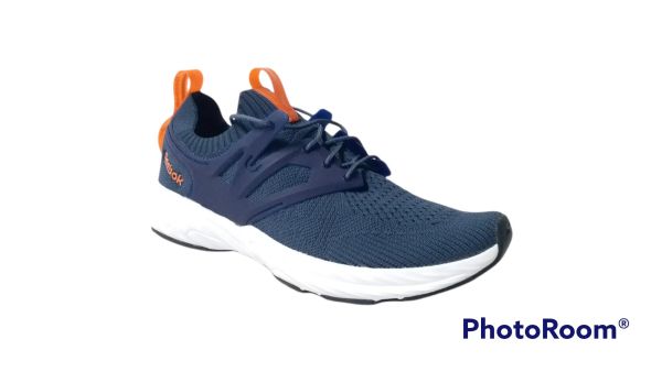 Reebok Men Sports Shoes Navy/Orange - EY4069 - GUSTO REVOLUTION - 8242H