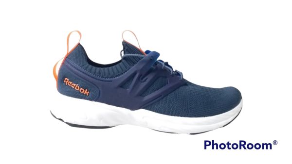 Reebok Men Sports Shoes Navy/Orange - EY4069 - GUSTO REVOLUTION - 8242H