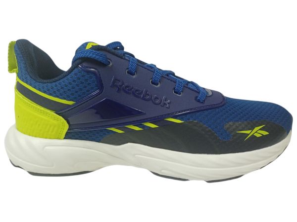 Reebok Men Sports Shoes Navy/Lime - EY4149 - RECORD FINISH 2.5 - 8369H