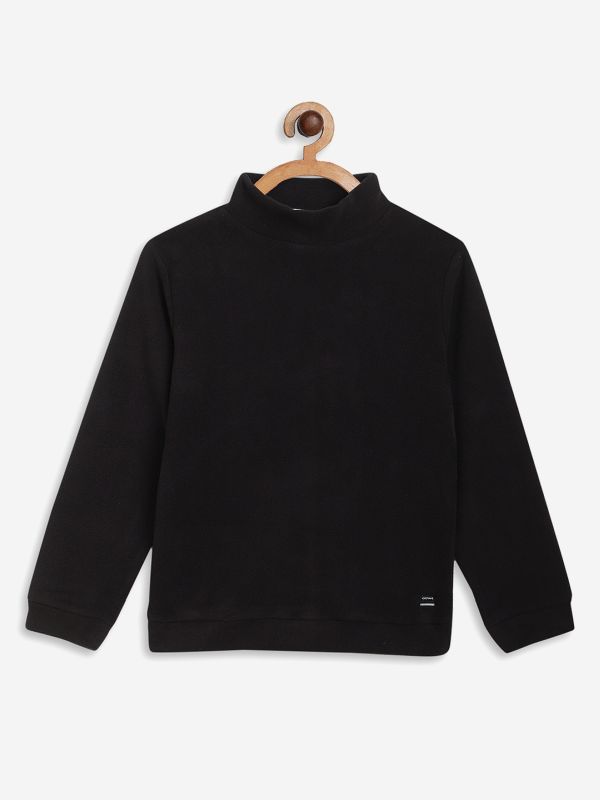 OCTAVEBoys BLACK Sweatshirts