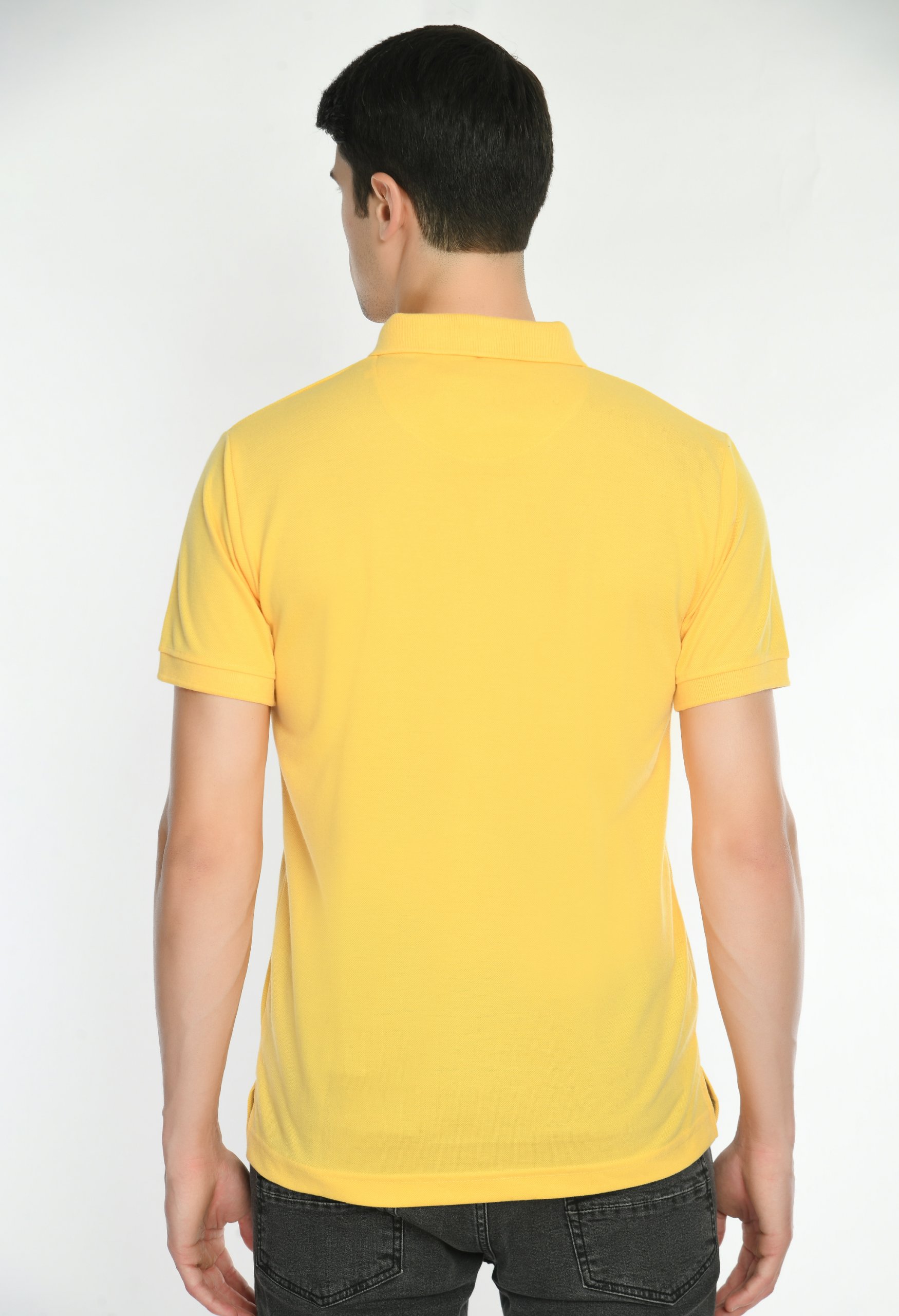 Yellow Coloured T Shirt by Deerdo