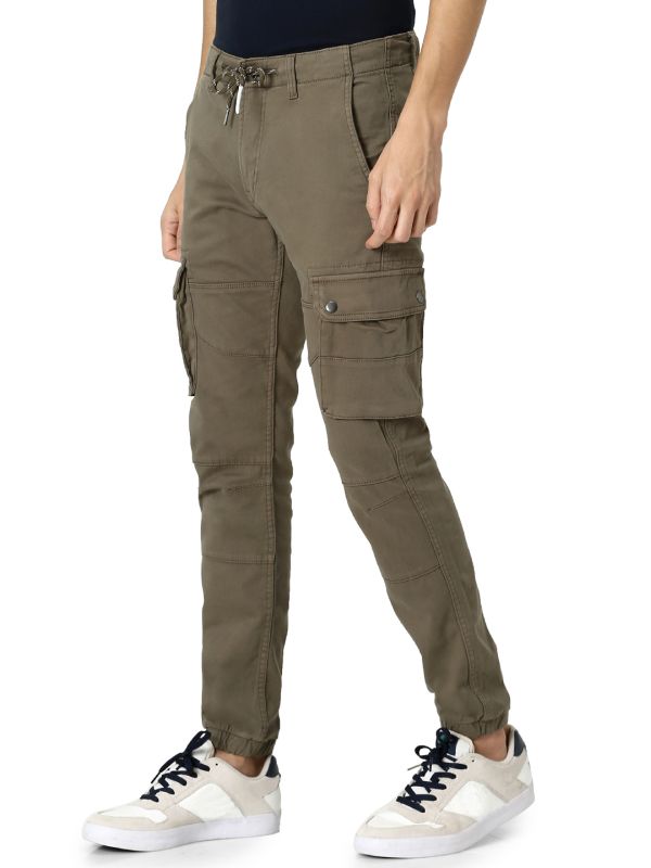 Brown Coloured Trouser by Celio