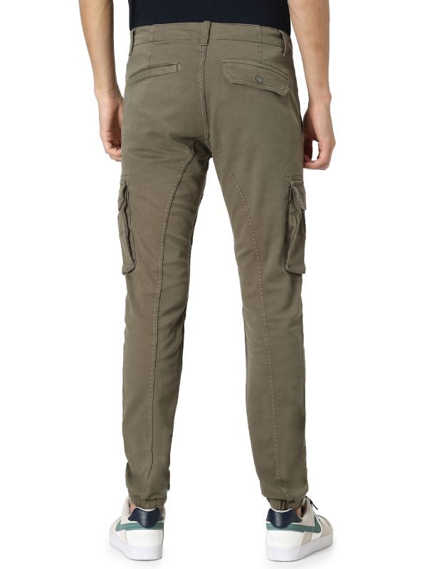 Brown Coloured Trouser by Celio