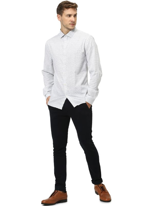 White Coloured Shirt by Celio