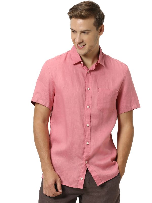 Pink Coloured Shirt by Celio