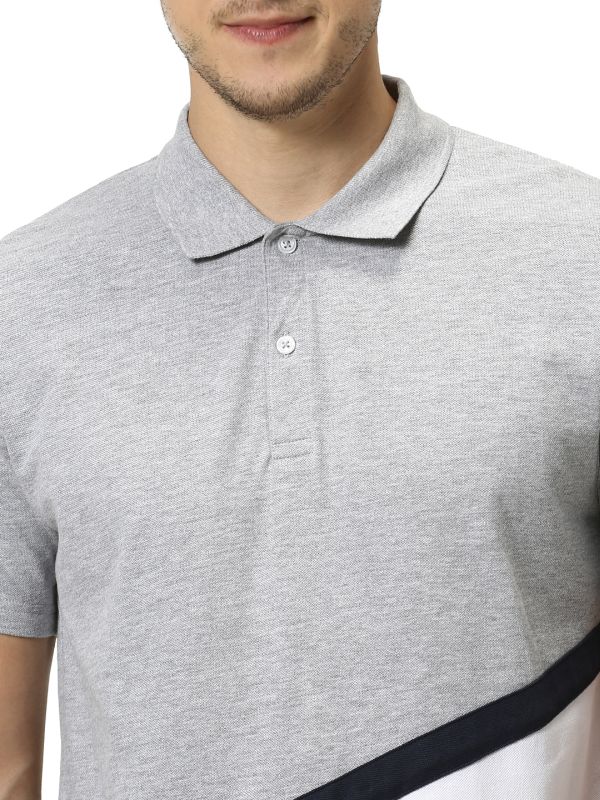 Grey Coloured T Shirt by Celio
