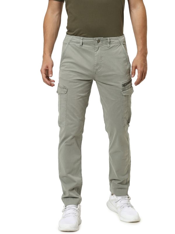 Green Coloured Trouser by Celio