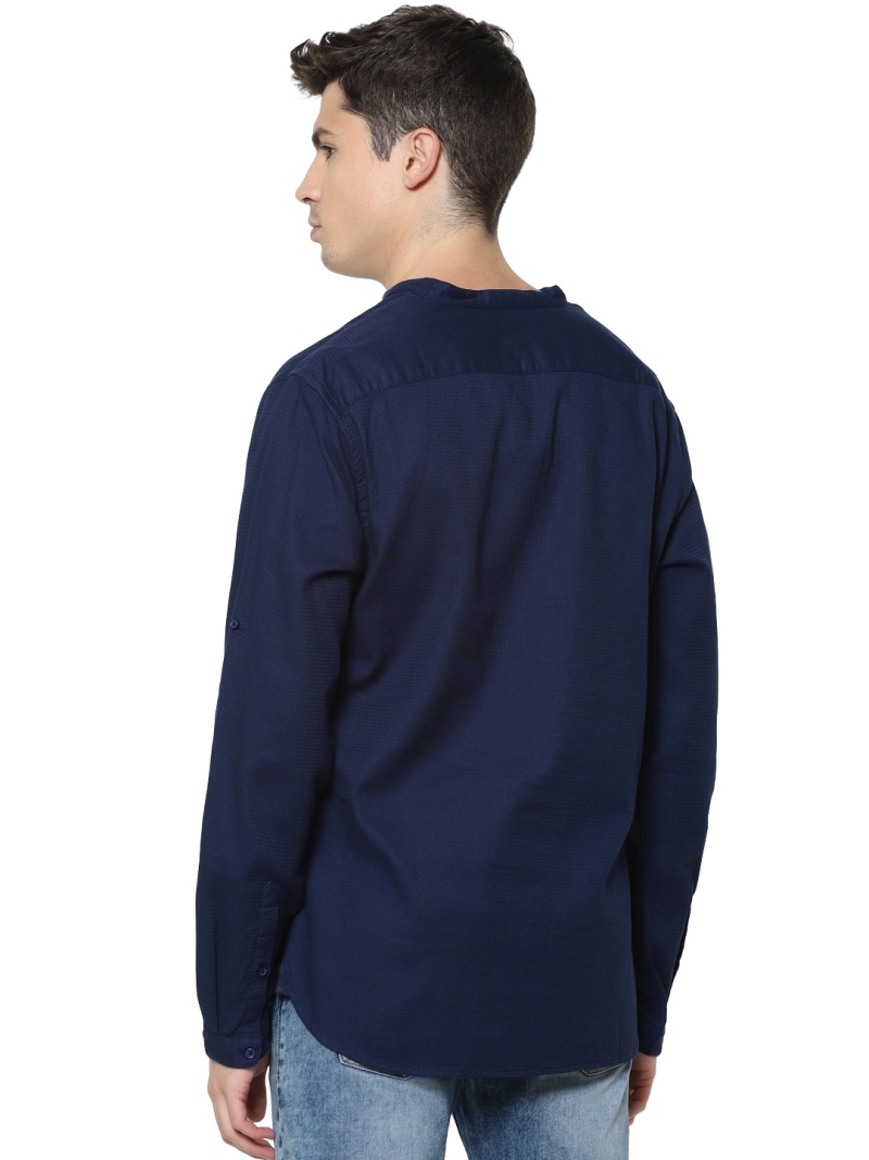 Navy Coloured Shirt by Celio