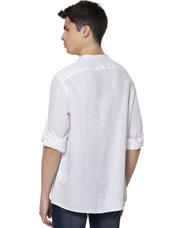 White Coloured Shirt by Celio