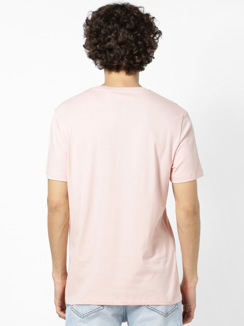 Pink Coloured T Shirt by Celio