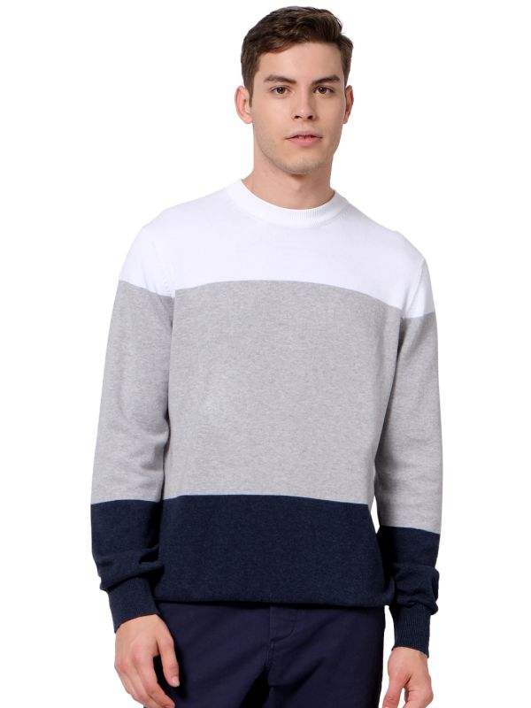 Navy Coloured Pullover by Celio