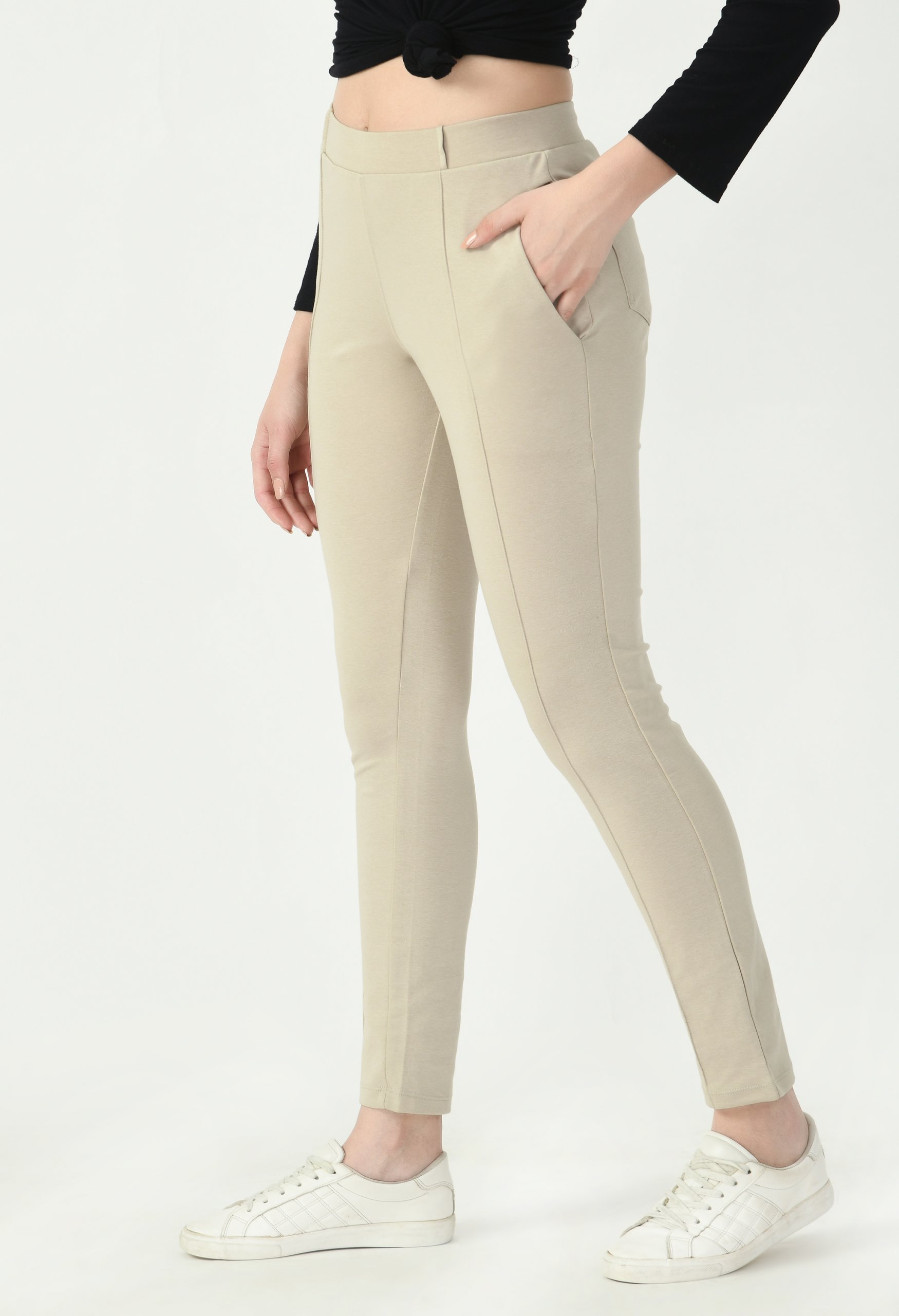 Yellow Coloured Trouser by Deerdo
