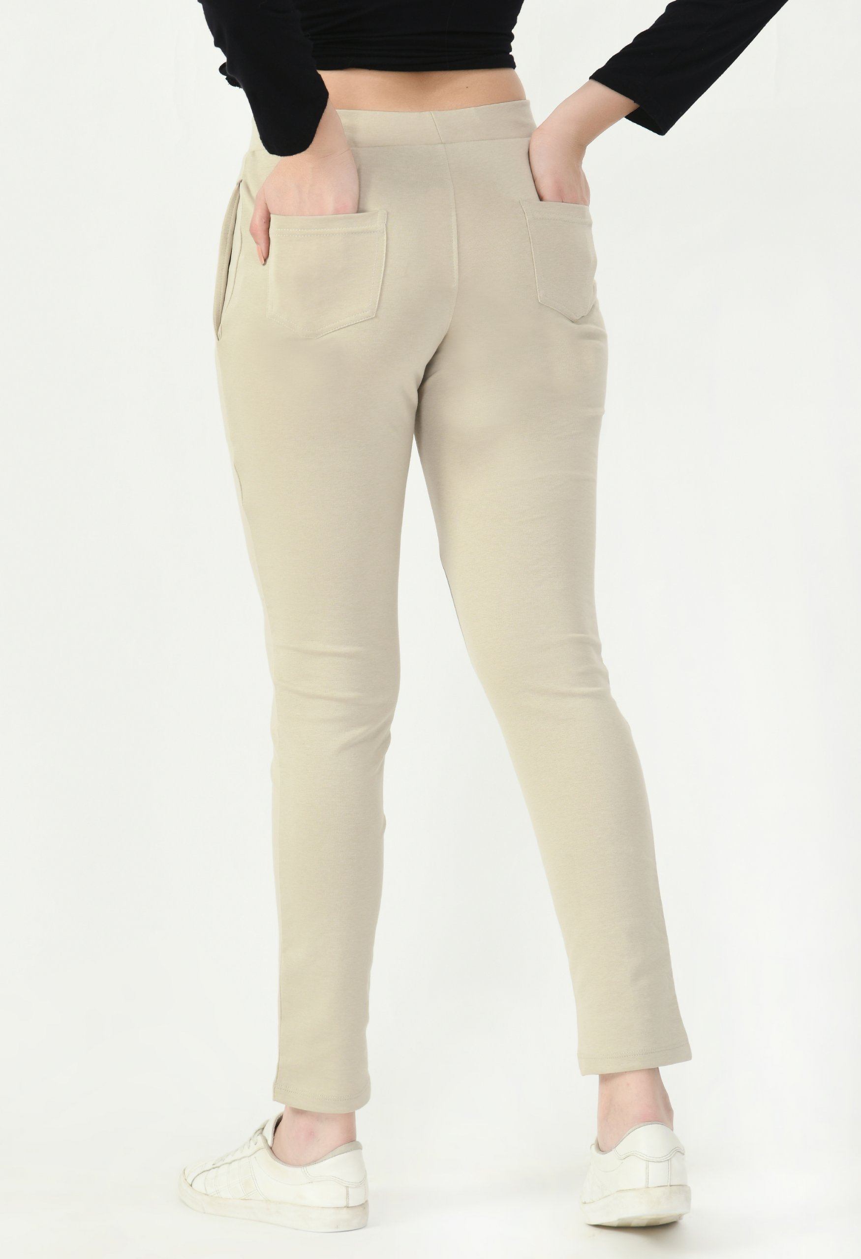 Yellow Coloured Trouser by Deerdo