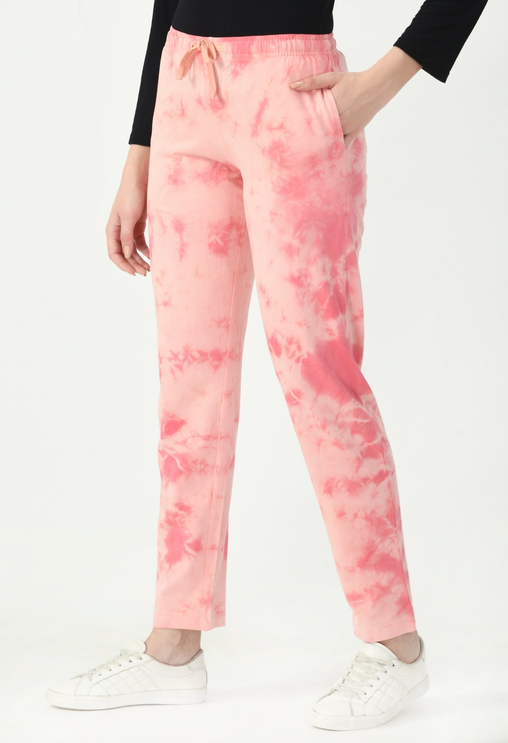 Pink Coloured Trouser by Deerdo