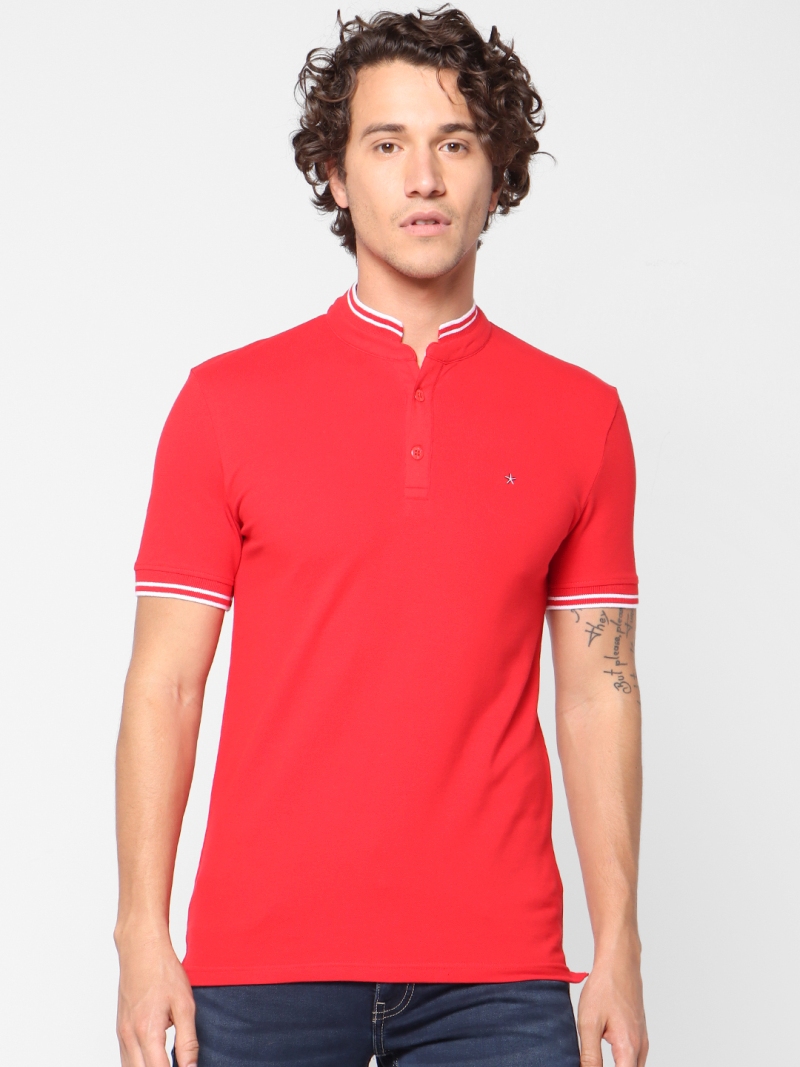 Red Coloured T Shirt by Celio