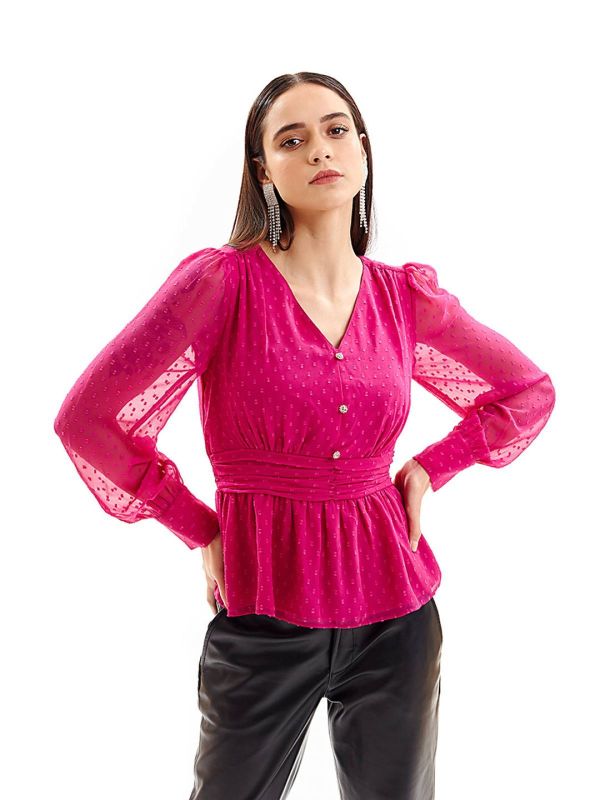 Coverstory Pink GGT Top
