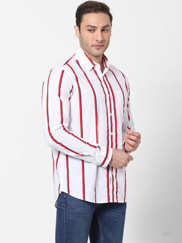 Celio Soft Touch-Regular Fit Navy Shirt