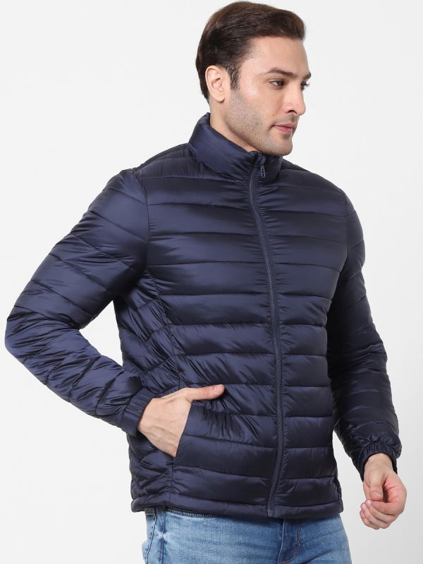 Celio Light water-repellent padded jacket with high collar