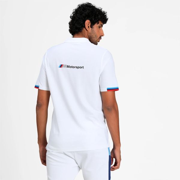 Puma BMW M Motorsport Men's Polo Shirt