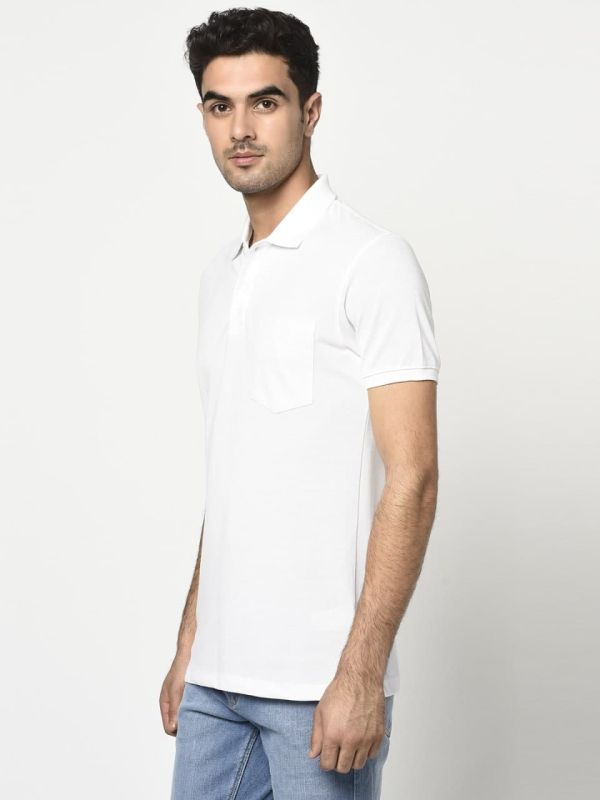 OCTAVEMEN'S WHITE T-Shirts