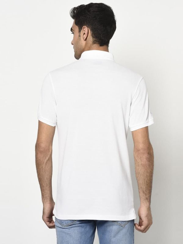 OCTAVEMEN'S WHITE T-Shirts