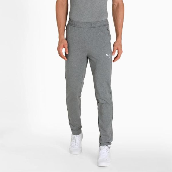 Puma Zippered Knitted Men's Jersey Sweat Pants