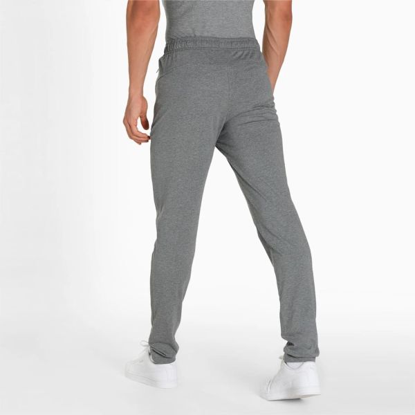 Puma Zippered Knitted Men's Jersey Sweat Pants