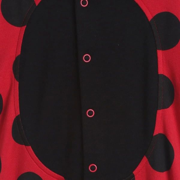 Mini Klub Red Ladybug Animal Suit