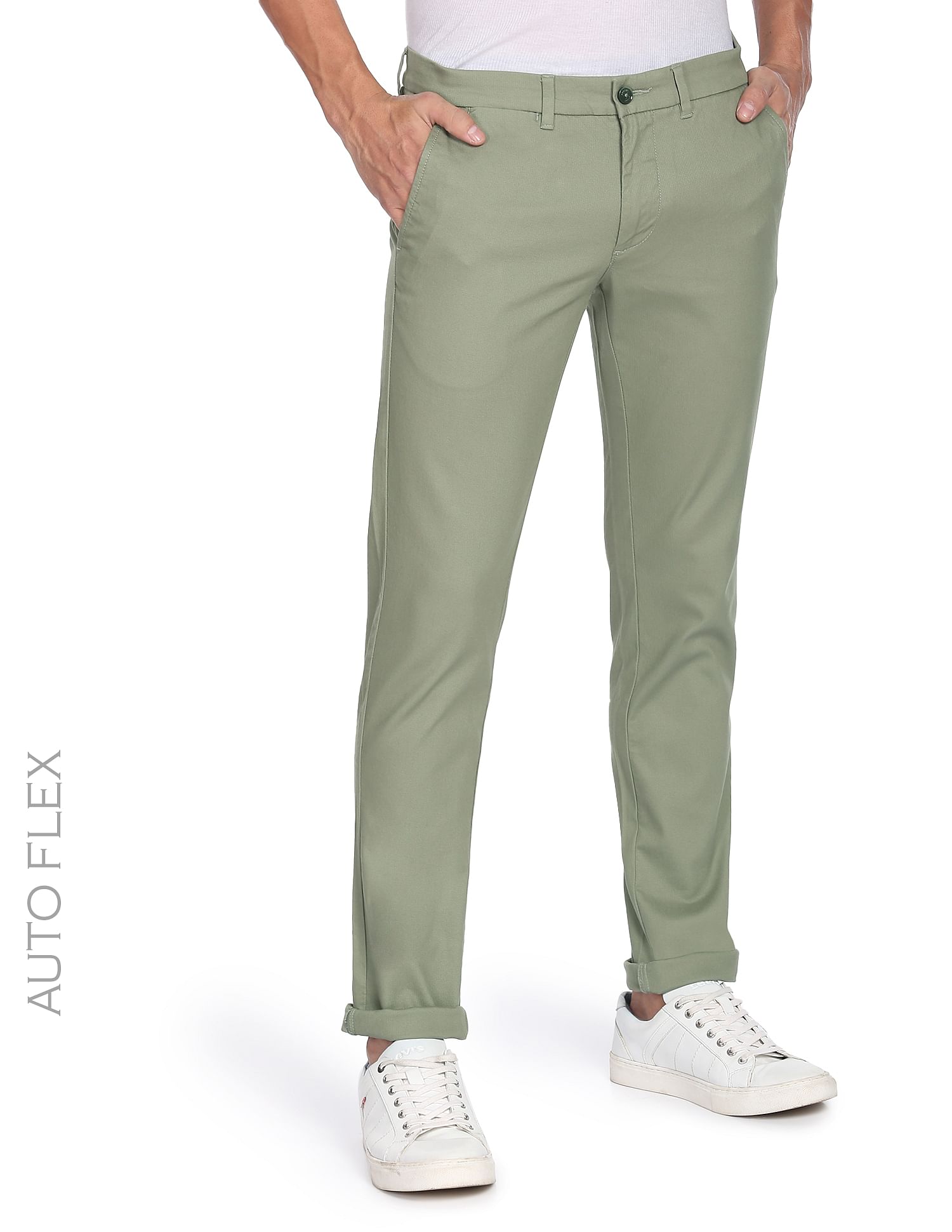 Autoflex Slim Fit Trousers