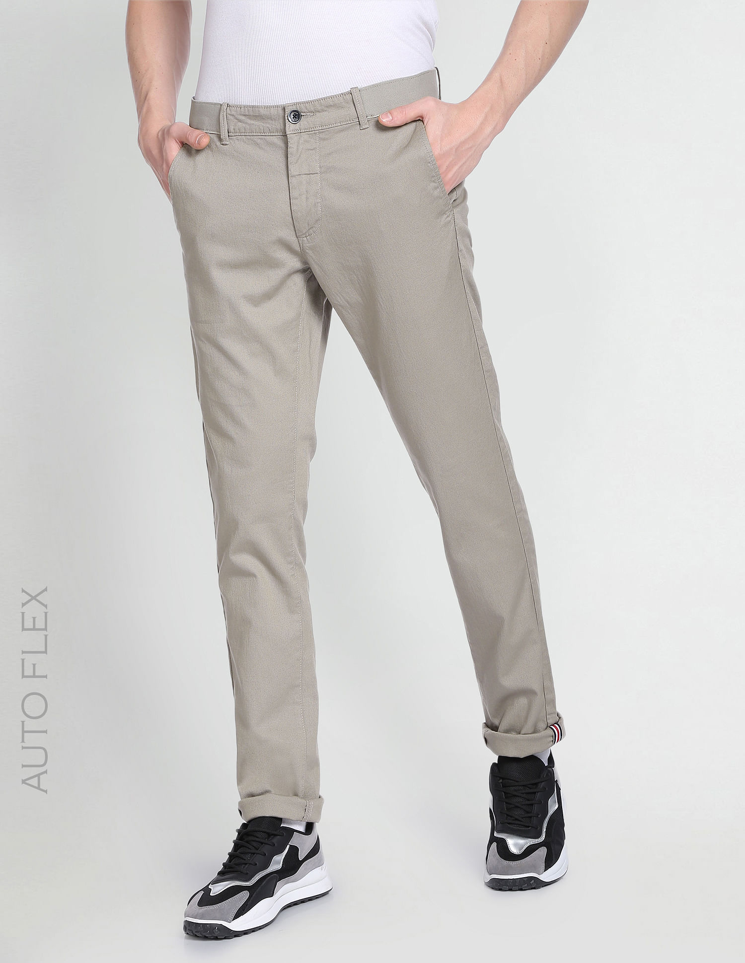 Bronson Slim Fit Autoflex Trousers